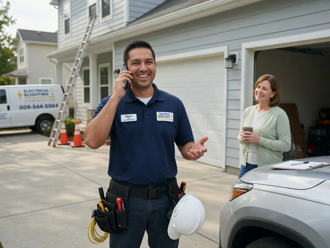 Licensed Electrician Conway, MI FAQs